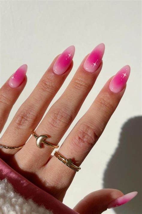 30 Hot Pink Nail Designs To Get On The Barbiecore Trend