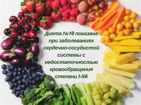 Стол №10 - Медицинские диеты (столы) - Calorizator.ru