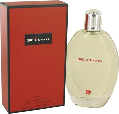 Kiton Kiton Men 125 Ml Eau De Toilette Parfum Homme Bol