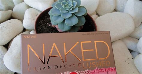 Febre De Make Resenha Paleta Naked FlushedUrban Decay