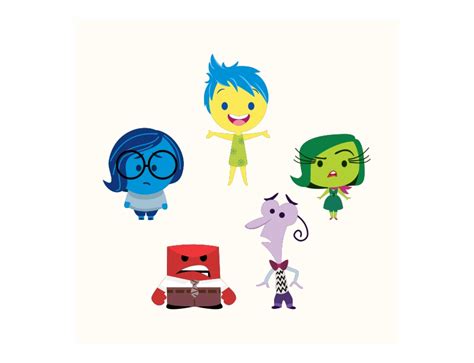 Disneys Inside Out Fan Art Inside Out Characters Clip Art Library