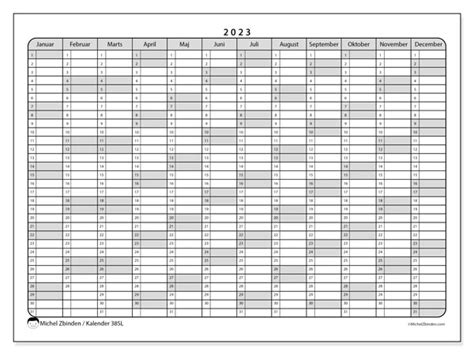 Kalender 2023 Til Print 32sl” Michel Zbinden Da