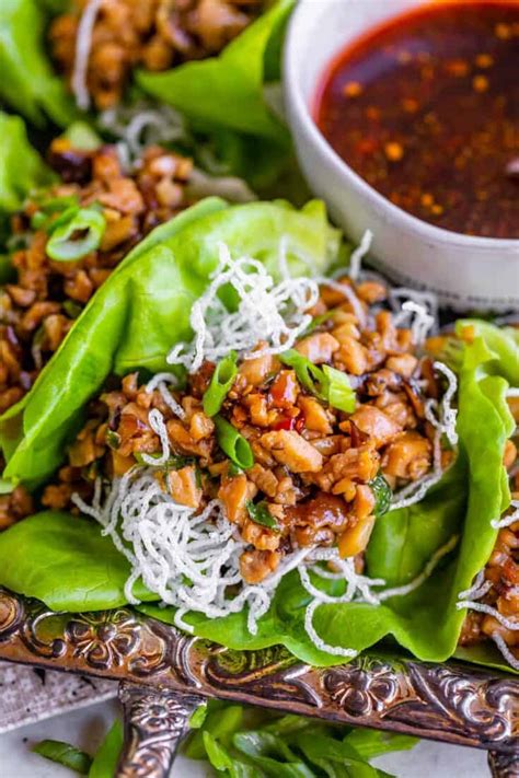 Pf Chang S Copycat Chicken Lettuce Wraps Recipe The Food Charlatan