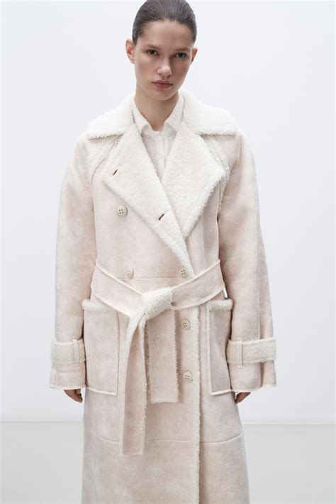 Пальто-дубленка из шерсти купить в интернет-магазине BRUSNIKA | Каталог ...