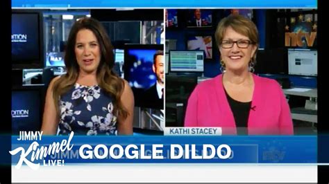 Jimmy Kimmel Is Delighted About Dildo YouTube