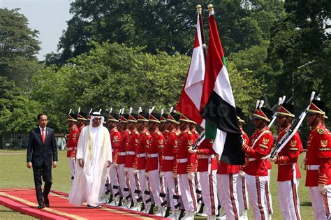 Foto Presiden Jokowi Terima Kunjungan Putra Mahkota Abu Dhabi