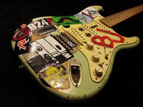 Billie Joe Armstrong Green Day Roland Fender Stratocaster Version