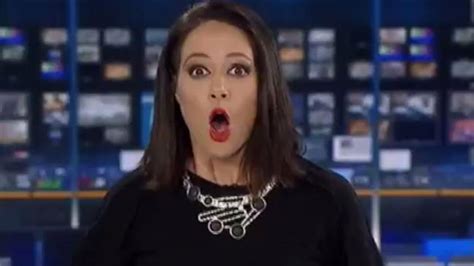 Channel 7 Newsreader Drops The F Bomb During Live Broadcast The