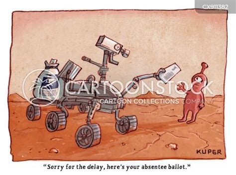 Funny Mars Rover Comic