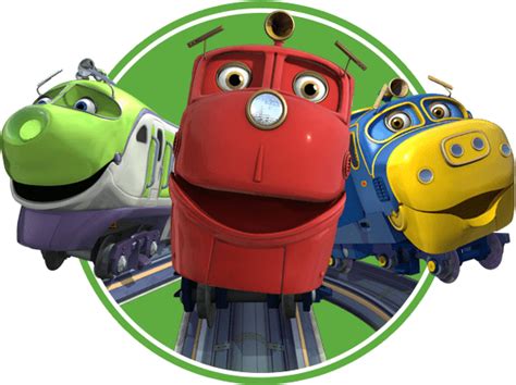 Download Chuggington Trains Emblem Transparent Png Stickpng