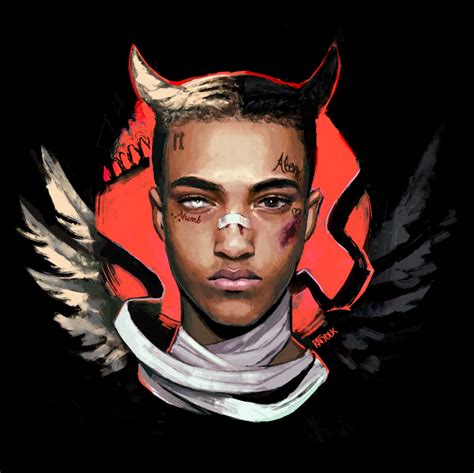 Pin On Xxxtentacion Arts