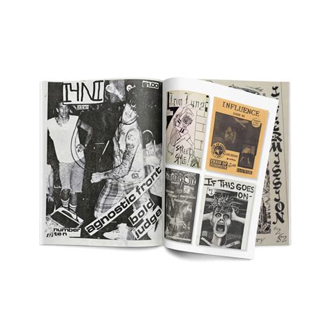 Buy Cut And Paste The American Hardcore Fanzine Book Patrick Kitzel At Bridge Nine Records