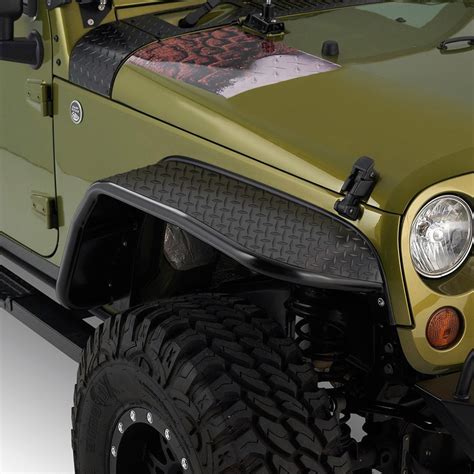 Car Fender Flares For Jeep Wrangler