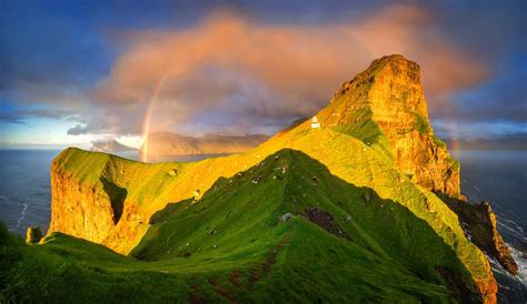 Isla De Kalsoy Y Faro De Kallur Rompecabezas En L Nea