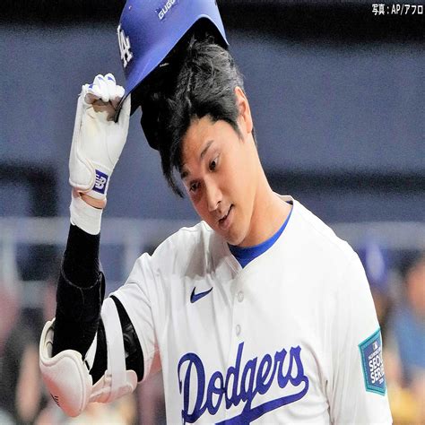 大谷翔平、前哨戦は2打席連続空振り三振、ベンチで苦笑い韓国ファンはスイングの度に大興奮→ため息 キウムとの親善試合 2024年3月17