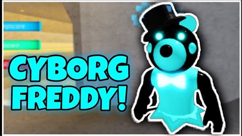 How To Get ‘‘cyborg Freddy Badge Cyborg Freddy Morphskin In Piggy