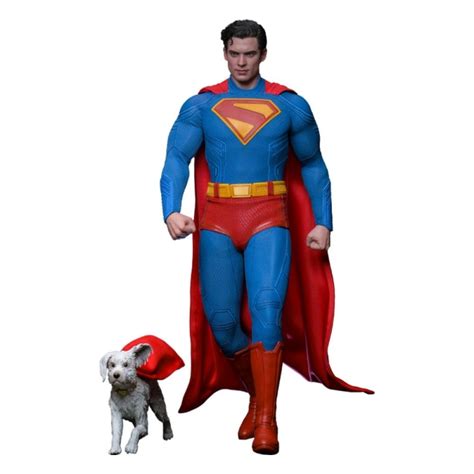 Superman And Krypto Hot Toys Action Figures Superman