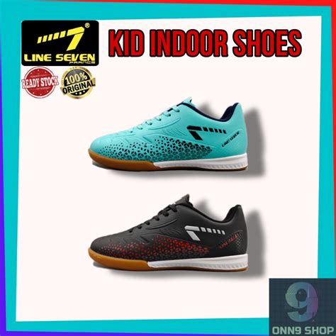 Line7 Triton Xicube Id Indoor Shoesfutsal Shoejunior Ready Stocks