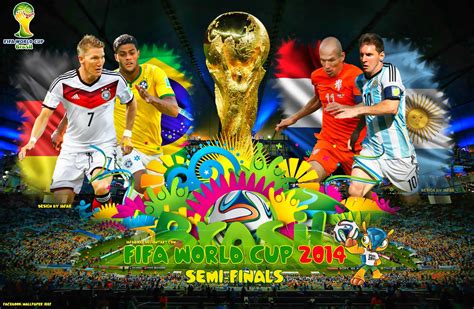 Fifa World Cup 2014 Semi-finals HD desktop wallpaper : Widescreen ...