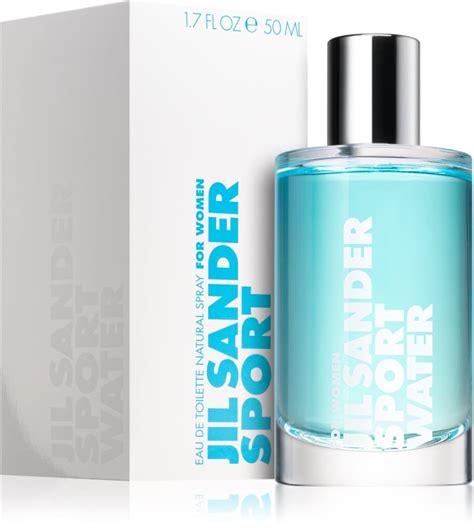 Jil Sander Sport Water for Women toaletná voda pre ženy notino sk