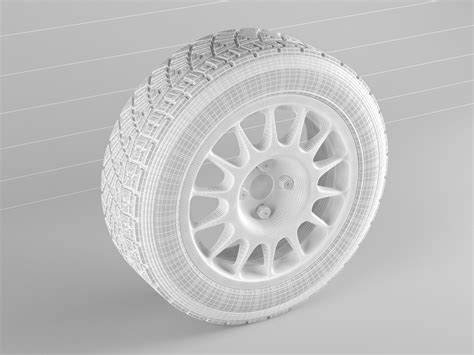 Car Tyre 3d Model 15 Max Fbx Free3d