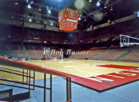 University Of Wisconsin Wisconsin Field House Madison Wisconsin