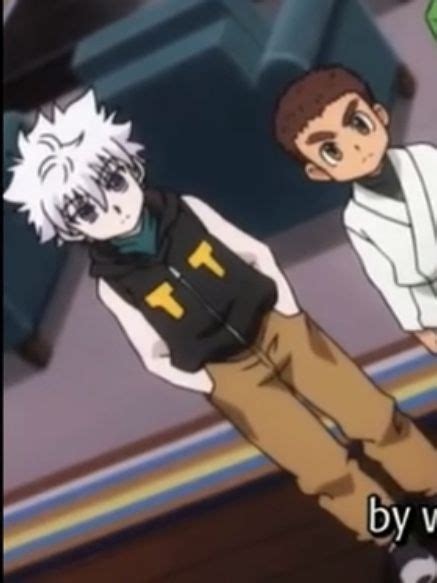 Killuas Tt Outfit Laughing Emoji Anime Vault Boy