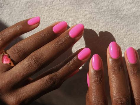 Bubblegum Pink Nail Ideas For The Sweetest Mani