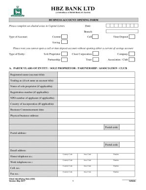 fillable  habib bank zurich hong kong limited fax email print