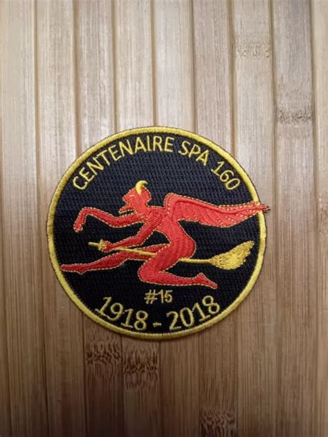 PATCH ARMÉE DE l air RAFALE escadrille SPA 160 100 Ans Numéroté 15 EUR