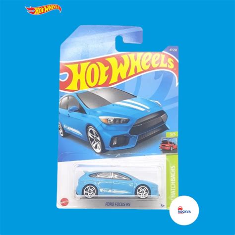 Jual HOT WHEELS FORD FOCUS RS HW HATCBACKS ORIGINAL MATTEL HOTWHEELS