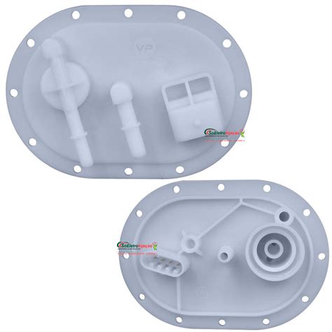 Compre Online Flange Da Bomba De Combustível Linha Fiat Na Sóeletroinjeção