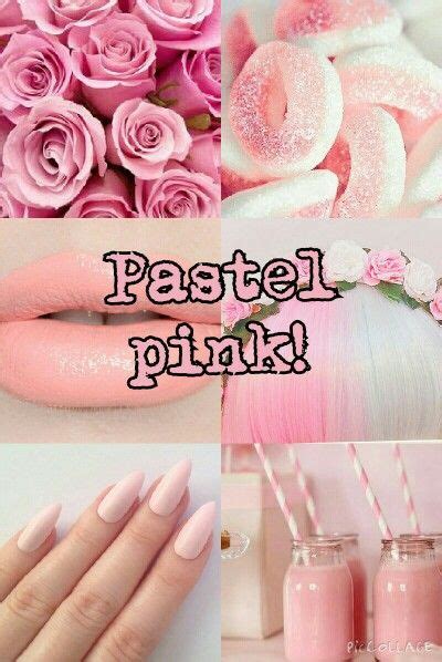 My Favorite Colorpastel Pinki Hope Its Not Late Xd Pastel Pink Favorite Color Pink