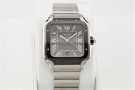 Cartier Santos De Cartier Adlc Large Wssa Watch Exchange Co