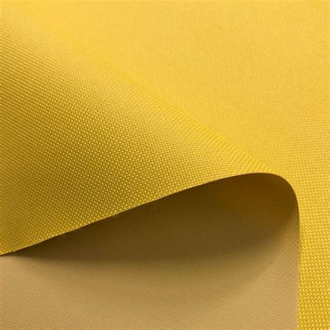 Nylon 600 40 Poliéster 60 PVC 1 50m Largura Amarelo JLM TECIDOS