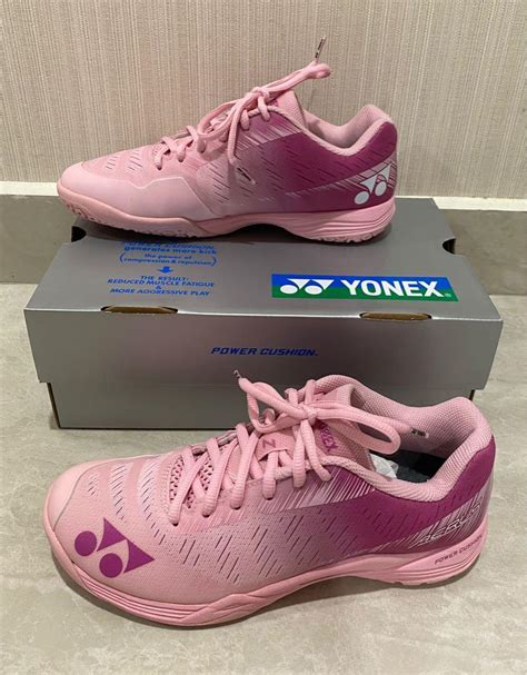 Yonex Power Cushion Aerus Z Ladies Badminton Shoes Sports Equipment Sports And Games Racket