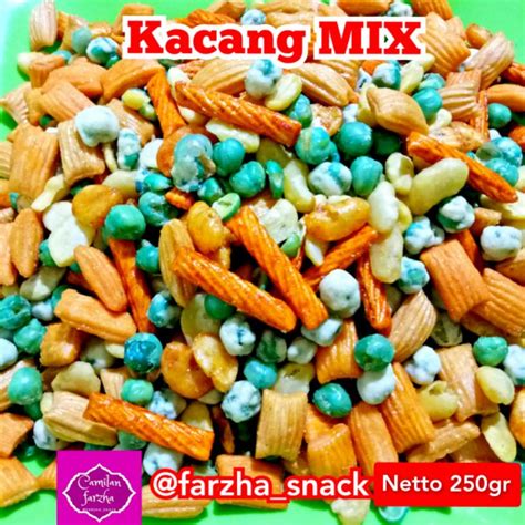 Jual Camilan Kacang Koro Gr Jajanan Oleh Oleh Snack Kiloan Cemilan