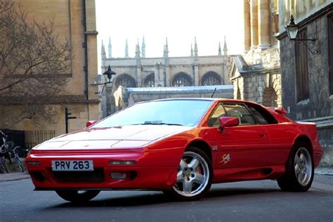 Dermots Lotus Esprit S4 Sportintroduction