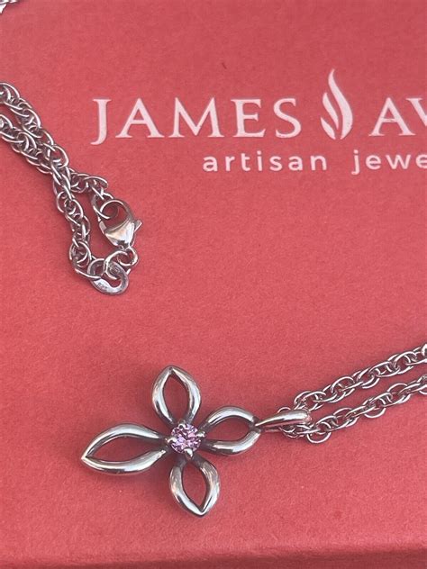 James Avery Remembrance Birthstone Pendant On A Ja Me Gem