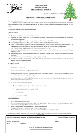 Circular Mi Juguete Favorito Pdf