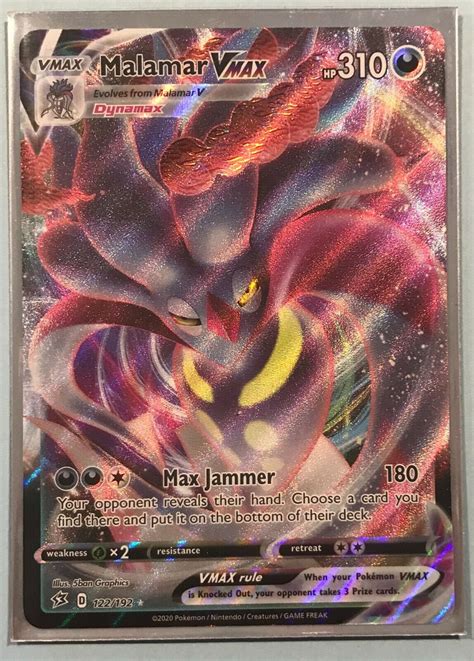 Mavin Malamar Vmax Full Art Ultra Rare