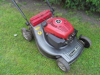 Mountfield Sp Self Propelled Petrol Mower Large Mm Cut Rv