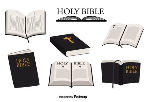 Holy Bible Vector 93196 Vector Art at Vecteezy