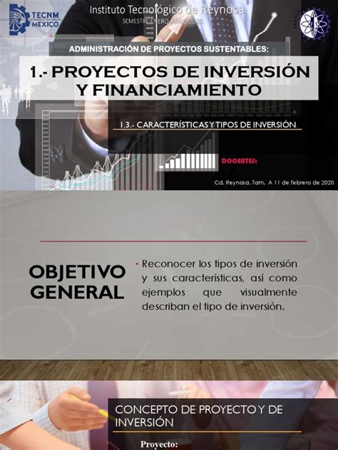 Caracteristicas y Tipos de Inversion | PDF | México | Aeropuerto 