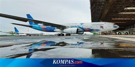 Rugi Garuda Indonesia Susut Jadi Rp 1 61 Triliun Di Kuartal I 2023