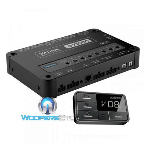 Bit One Nove Audison Channels Hi Resolution Digital Signal Processor