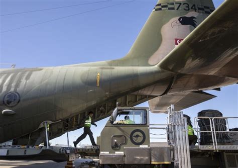 Singapore Air Force C H Deploys To Raaf Richmond Australian