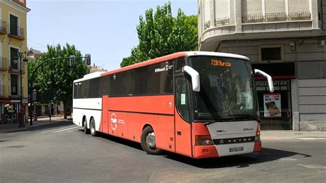 Circulación autocar 1290 TMP BUS Monbus Setra S319 GT HD circulando