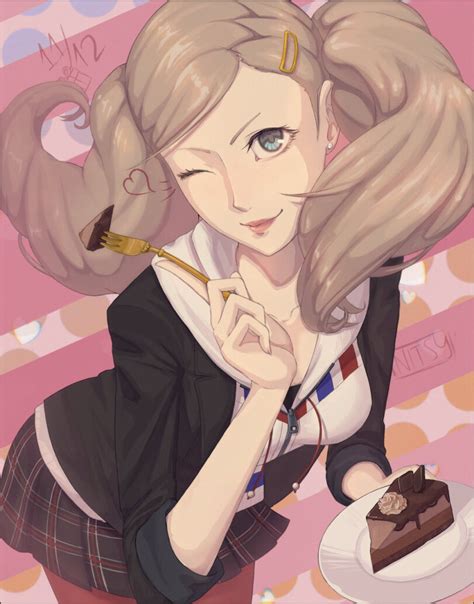 V Гч X V Takamaki Anne Anne Takamaki Persona 5 Persona