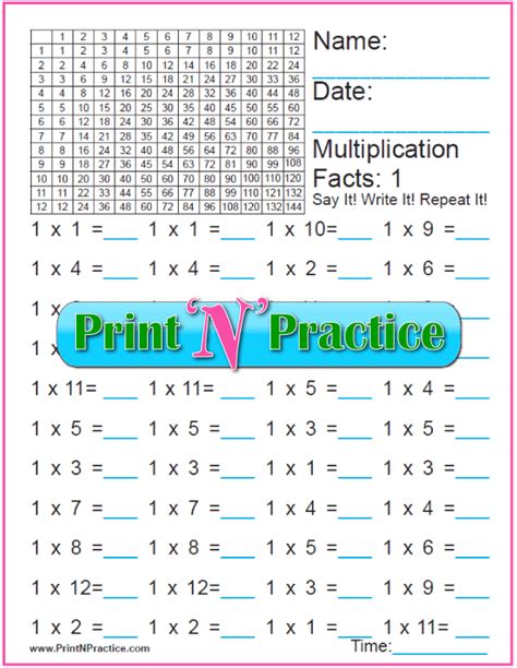 Multiplication Worksheets PDF Form Fill Out And Sign Printable